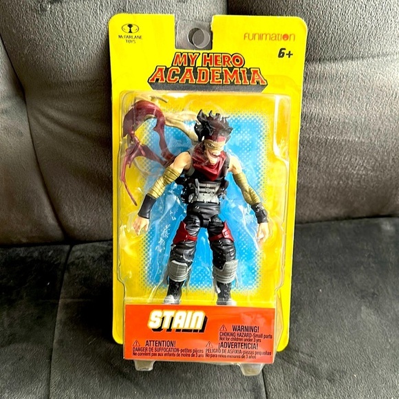McFarlane Toys Action Figure - My Hero Academia - STAIN (5 inch) - Funimation - Picture 1 of 4